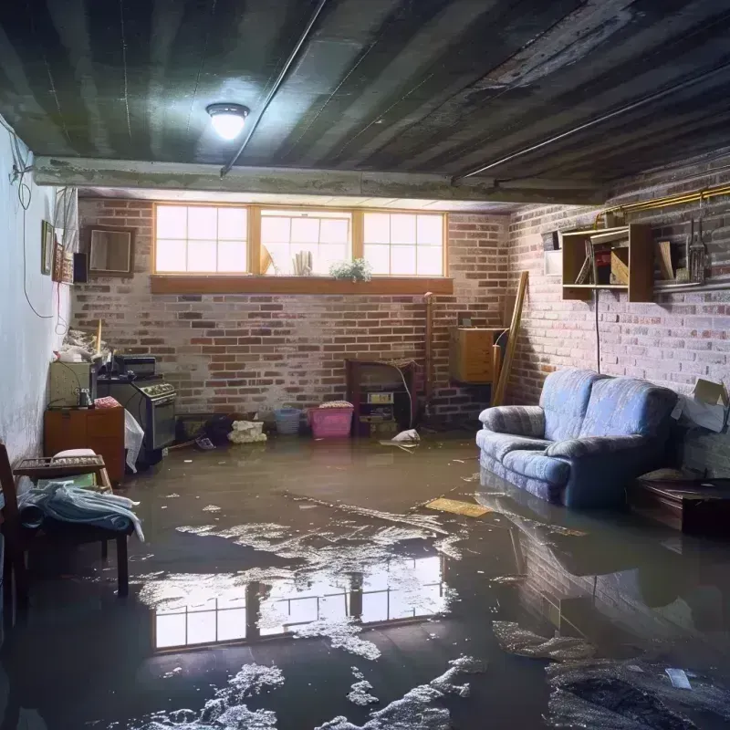 Flooded Basement Cleanup in Des Moines, IA